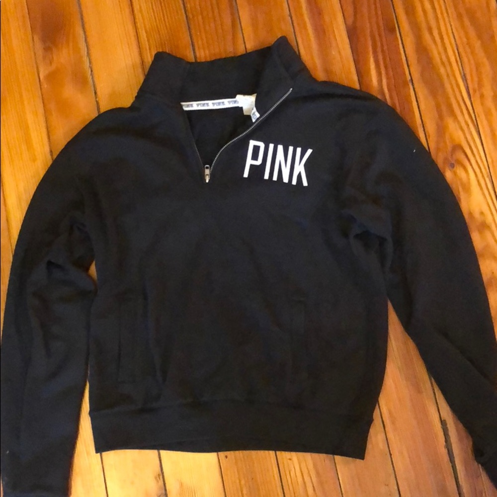 PINK-pull over